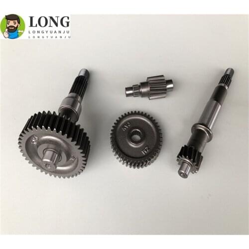 Motorcycle Engine drive shaft transmission gear tooth eventually rear wheel drive shaft For Honda WH125 DIO125 KVJ SDH125T-27/28