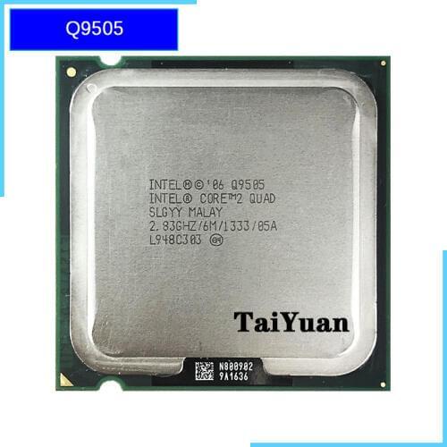 Intel Core 2 Quad Q9505 2.8 GHz Quad-Core CPU Processor 6M 95W 1333 LGA 775