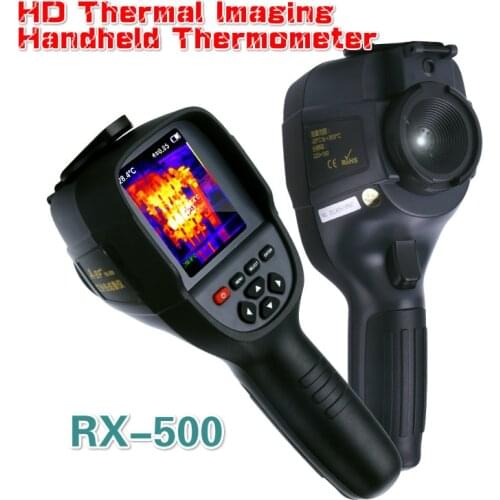 Industry Infrared Thermal Imager Digital RX-500 Floor Heating Detector Thermal Camera Water Pipe Inspection Imagers HT-18