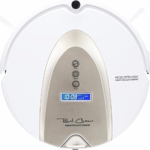 Robot Vacuum Cleaner A330 with Self-Charge Wet Mopping for Wood Floor