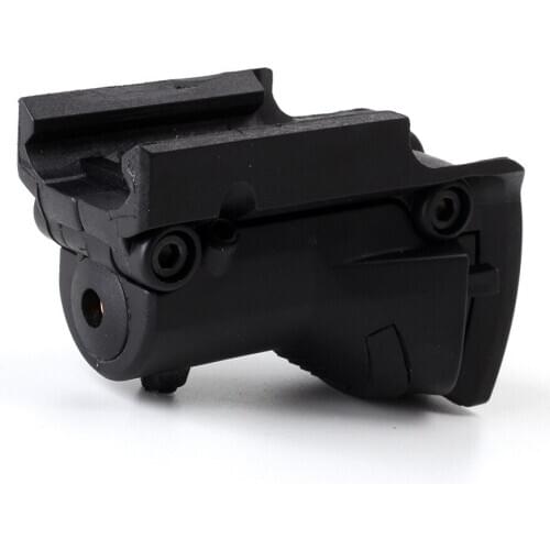 Tactical 5mw Red Laser sight Scope red dot for Glock 19 23 22 17 21 37 31 20 34 35 37 38 Pistol Rifle Airsoft Hunting