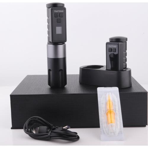 Artist Battery Pen Machine Imported Motor Rotary Professional Tattoo Gun For Tattooing Rechargeable Machine