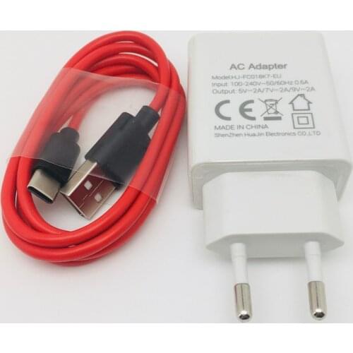 Same White 18W Power AC Adapter For UMIDIGI F1/F1 Play/Z2/Z2 Pro Fast Travel Charger+Type-C Wire USB Cable