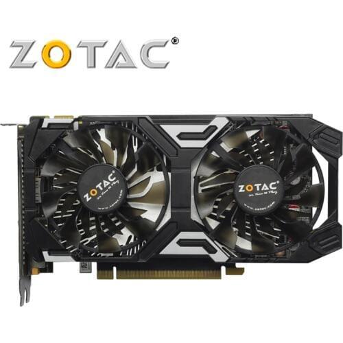 ZOTAC Original GeForce GTX 950 2GB Video Card 128Bit GDDR5 Graphics Cards for nVIDIA Map GTX950 Thunder Edition GTX 950-2GD5
