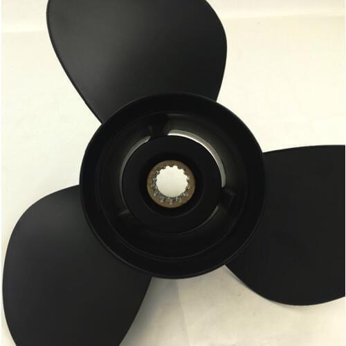 10 1/4x14 for 15hp-35hp BRP propellers 14 tooth spline aluminium propellers BRP boat accessories marine propellers