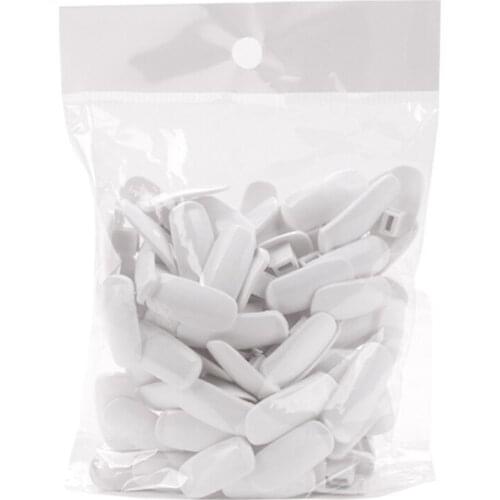 100Pcs/Pack False Nail for Nail Trainer Model Practice Hand Accessory Manicure Tool Nail Art Finger Tips