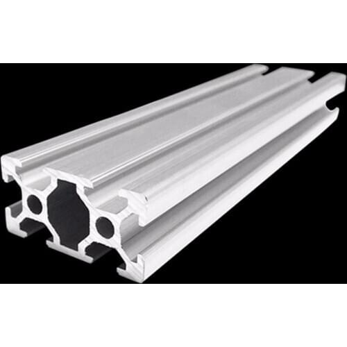 2040 T-Slot Aluminum Profiles Extrusion Frame 500mm Length 3D Printer CNC