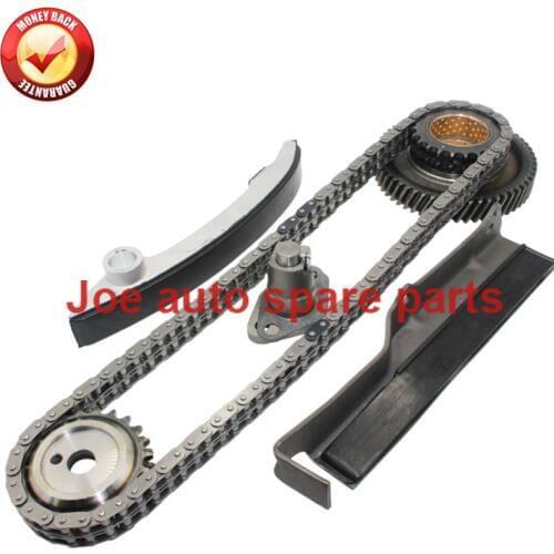 4M40 4M40T 4M40-T Double Row Timing Chain Tensioner Kit for Mitsubishi MONTERO PAJERO SHOGUN TRITON SOHC 8V 2.8TD 1993-2002