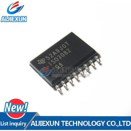 5Pcs ISO3082DWR ISO3082 SOIC-16 Digital Isolators New and original