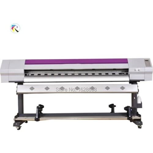 63inch xp600 printhead large format printer eco solvent printer for flex and sticker printing