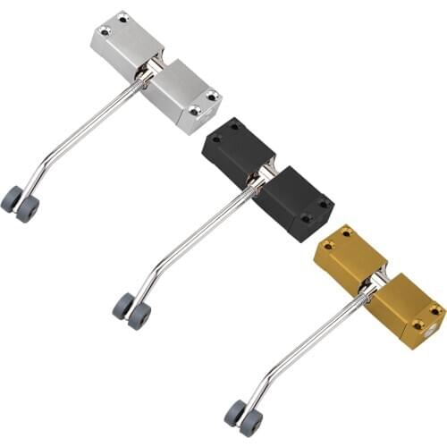 Zinc alloy+Stainless Steel Automatic Mounted Spring Door Closer Adjustable Surface Door Closer Home Door Furniture Hardware