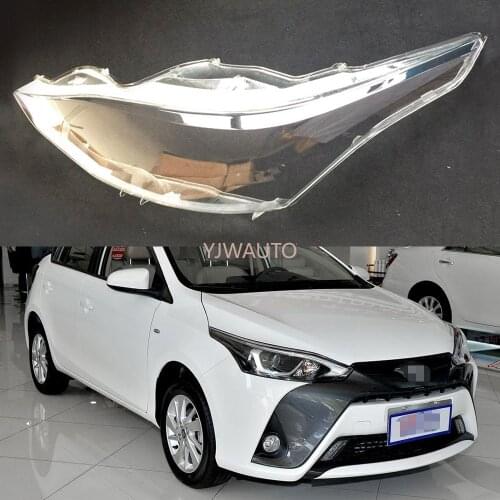 Car Headlamp Lens For Toyota Yaris 2015 2016 2017 Car Lens Auto Shell Cover