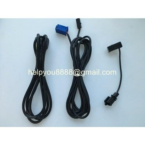 Car Radio Micphone Mic Bluetooth Cable Aadaptor USB cable wire For BMW E90 X1 with BMW Professional 1sets