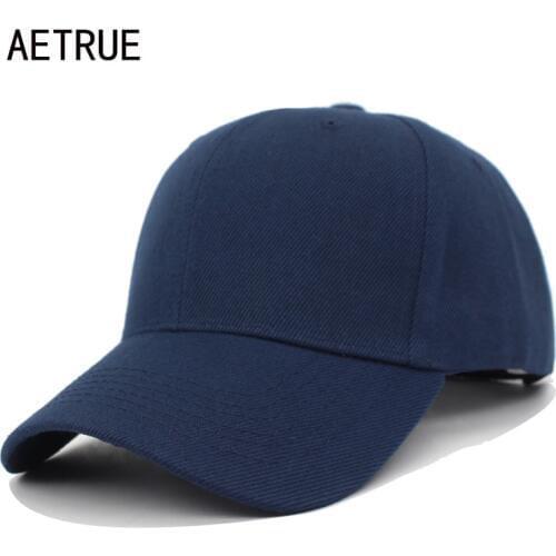 AETRUE Snapback Men Baseball Cap Women Hats For Men Bone Blank Casquette Hip hop Solid Casual Gorras Female Dad Hat Male Caps