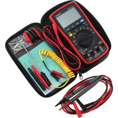 AN870 19999 COUNTS Digital Multimeter True-RMS Voltage Ammeter Current Meter #0316