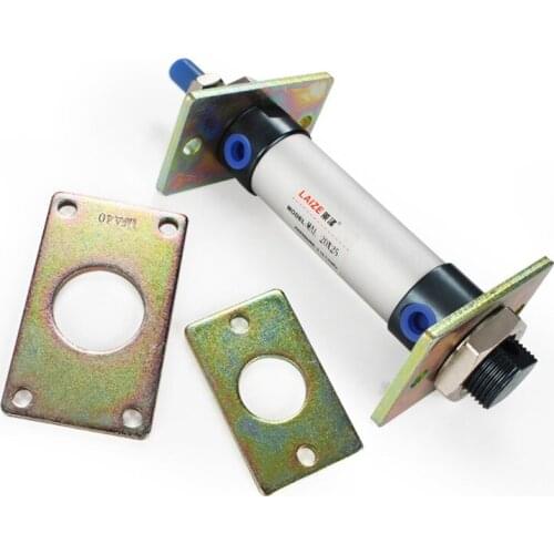 Pneumatic MINI type air cylinder parts FA flange Mounting plate for MA/MAL bore 16/20/25/32/40mm MINI type