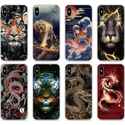 DIY Custom Photo For Blackview A80 A60 BV9600 Pro Phone Case Dog Tiger Dragon tpu Soft Cover For OnePlus 9 8 5G 6 7 7T Pro Cases