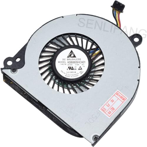 For DELL E7440 E7420 E7450 Fan CPU Cooler 0HMWC7 KSB0605HCA01 CN-0HMWC7 HMWC7