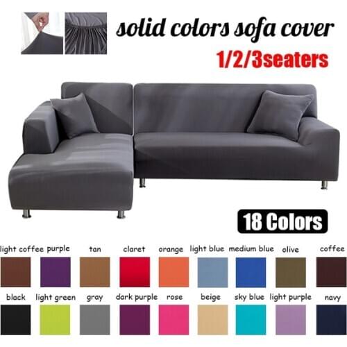 Elastic Stretch Sofa Cover for Living Room Morden Printed Floral Sectional Slipcovers Chair Couch Non-slip Cover 1/2/3/4 Seaters