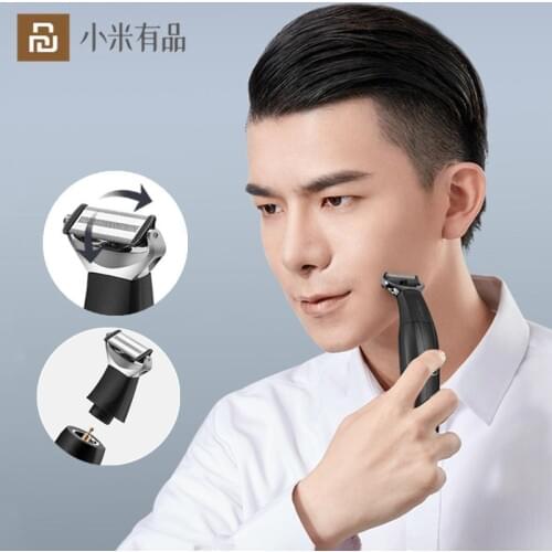 Xiaomi Electric Shaver Razor Multifunction Hair Clipper Trimmer Professional For Men Women USB Charging Waterproof Shaving Knife