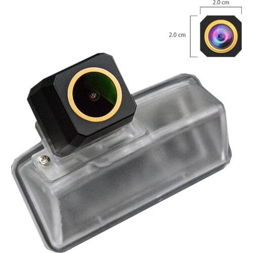 HD 1280* 720p Rear View Camera for Toyota Crown 2012-2013, Night vision Camera Reversing Parking Backup camera Waterproof camera