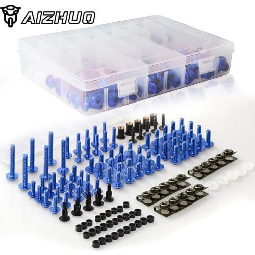 Motorcycle Fairing Bolts Screws Body Spring Bolts Kit For YAMAHA XJ6 XJ6N XJ6-S XJ6-F X-MAX 250 XMAX X MAX 300 125 250 XMAX 400