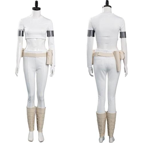 Anime Padme Amidala Cosplay Costume Outfits Halloween Carnival Suit