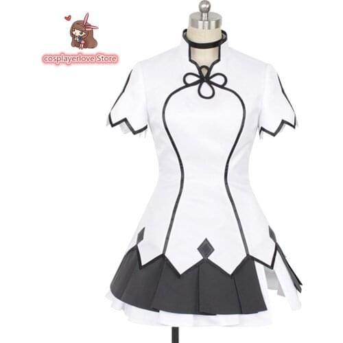 Assault Lily Wang Yujia Cosplay Costume Halloween Christmas Costume