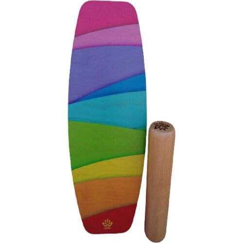 Summer Balance Board, Surfing, Skating, Fitness, Yoga, Skateboarding, Snowboarding Training and Coordination Exercise, balance Trainer