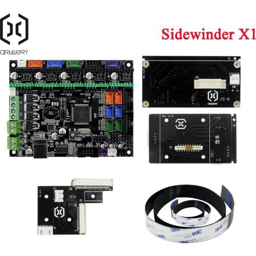 Motherboard PCB Board Kit For Artillery 3D Printer Sidewinder X1 And Genius