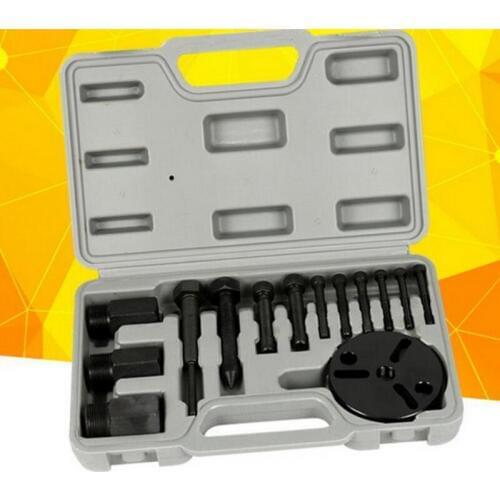 Remover and Installer Repair Tool Set Car Auto Air Conditioning R134a R12 High Quality Clutch Sucker Armature Plate Puller Kit