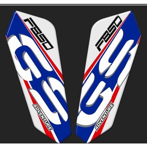 For BMW F850GS F 850 GS GSA Stickers Tank Pad Logo Protector Decal Sticker Gas Knee Luggage Aluminum Trunk Cases Adventure 2019