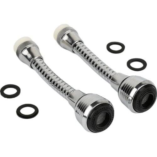 360 Swivel Kitchen Faucet Saving Water In The Bubbler Nozzle High Pressure Faucet Filter Faucet Adapter Extender Foam Kitchen