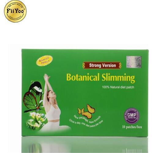 30 patches) Natural Botanical slimming belly patch appetite control old strong verstion