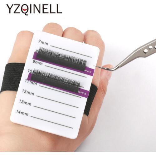 Eyelash Holder for Eyelash Extension Lashes Grafting Tool Acrylic Scale Tray of False Eyelash Useful Eyelash Extension Stand