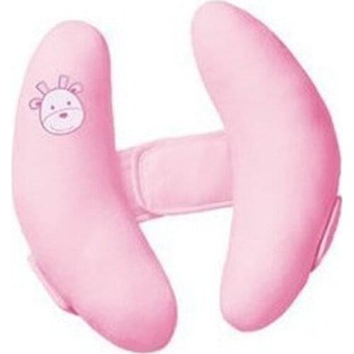 Baby infant child safety seat headrest pillows neck guard cart head fixed protection pillow