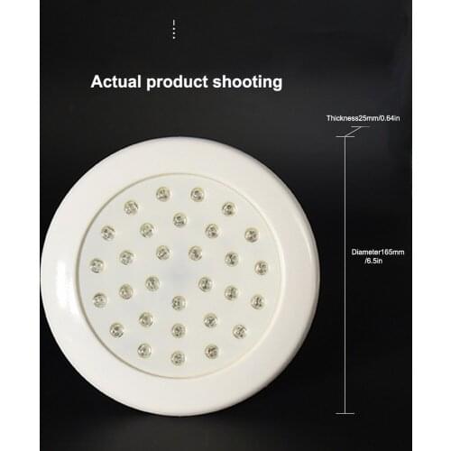 20W Submersible Swimming Pool Tub SPA AC12V Led Lamp IR Remote Lights Waterproof