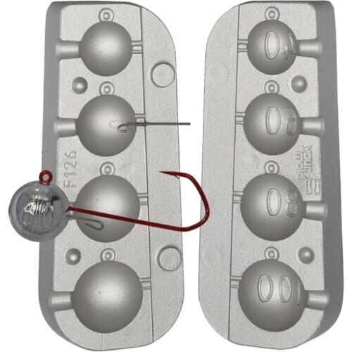 Mould lead Jig gr.40-60-80-100 F 126