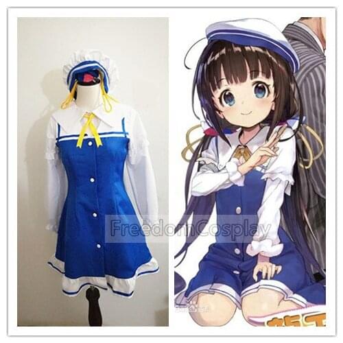 The Ryuos Work is Never Done! Ryuuou no Oshigoto! Ai Hinatsuru Cosplay Costume