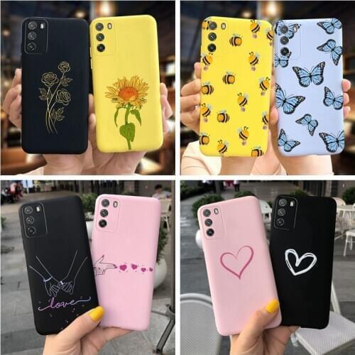 For Poco M3 Case Silicone Cartoon Cute Soft Cover on Xiaomi Poco M3 Phone Case For Global Version Xiomi Poco M3 PocoM3 M 3 Cover