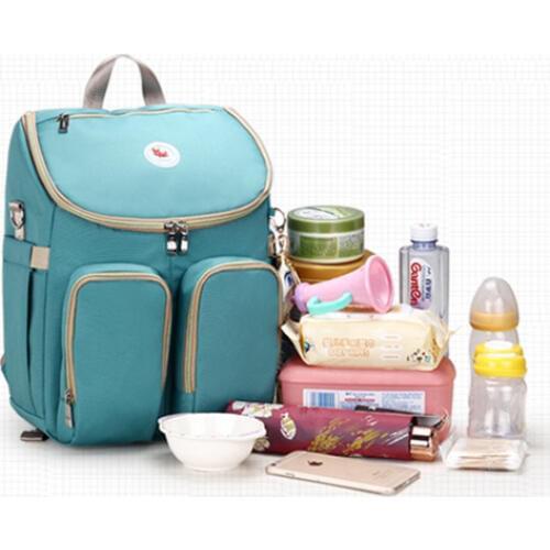 Discount Cartoon Diaper Backpack Fashion Multi-function Mummy Maternity Nappy Bag Nursing Bag for Baby Care Mother & Kids