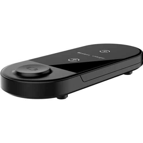 Timess 15W Folding 3 in 1 Fast Wireless Charging Station Dock For iPhone 12 Pro Max Wireless Charging Stand For iWatch Earphone