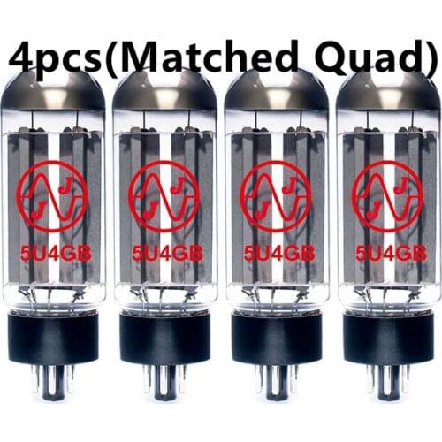 Slovakia Vacuum Tube JJ 5U4GB Replace 5U4G GZ34 5Z3P 5R4G 274B 5AR4 5U4 Rectifier Tube Factory Test And Match