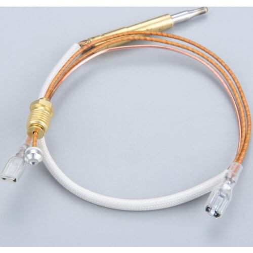 Universal 350mm Groove Type Thermocouple 4.8mm Terminal With Anti-down Switch For Gas Patio Heater Outdoor Patio Heater Parts