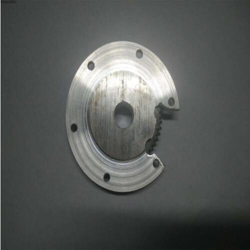 Rotary Platform Metal Chassis for HUINA 550 15 Channel Remote Control Excavator Repair RC Car Parts Accessories