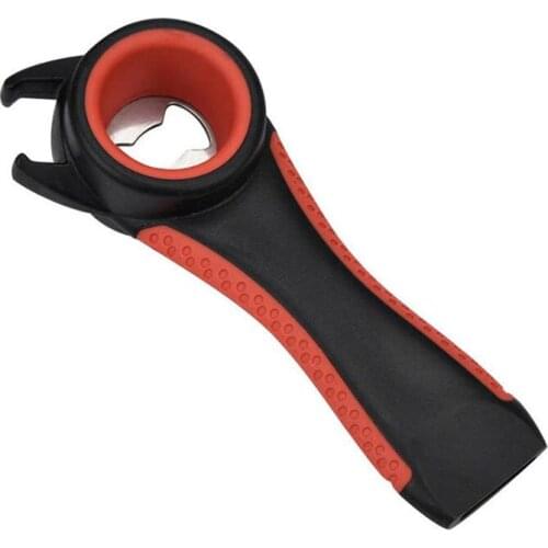 High quality set of 2 Multi-function can opener beer bottle opener kitchen tools