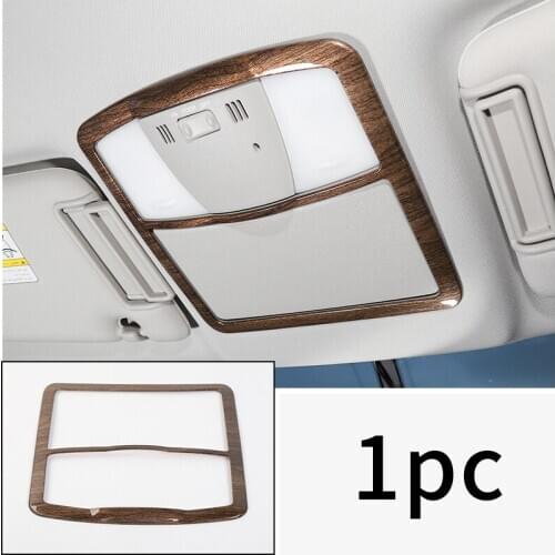 1pc for Nissan PATROL Y62 2017-2020 Roof reading light Decorative frame