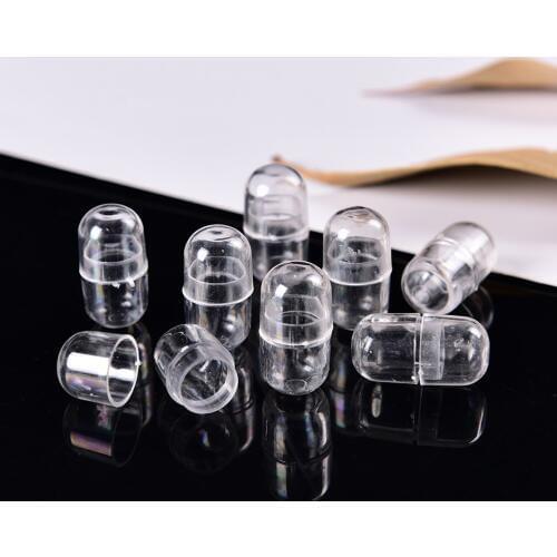 10Pcs Empty Pill Capsule Big Size 14mm White Gelatin Empty Capsules, Hollow Gelatin Capsules,medicine Capsule