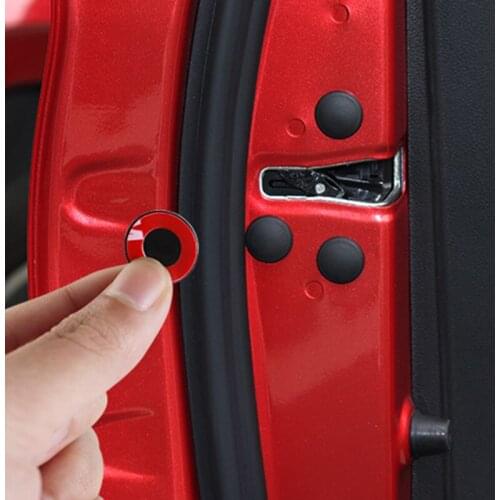 12pcs/pc 3M adhesive anti-rust and durable cap car inner door lock screw prot for Lexus is250 rx330 330 350 is200 lx570 gx460