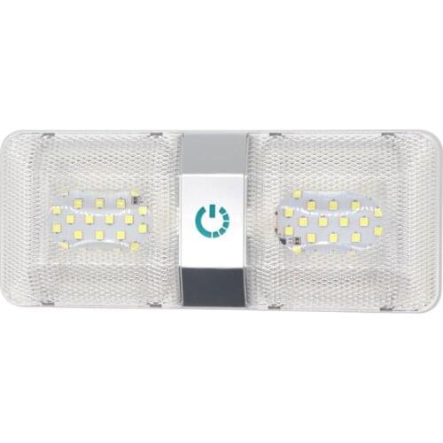 12V LED RV Ceiling Dome Light RV Interior Lighting Trailer Camper RV Lights Interior for Camper RV